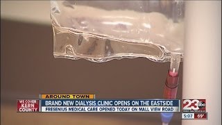 Brand new dialysis clinic opens on the eastside