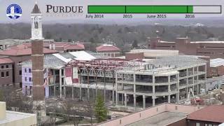 Wilmeth Active Learning Center Building Construction Time-Lapse, August 2014–September 2016