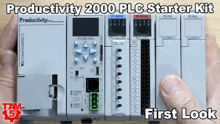 First Look: Productivity 2000 PLC Starter Kit from Automation Direct