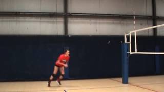 Mackenzie Rechner 2015 Outside Hitter Skills Tape