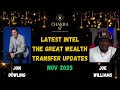Jon Dowling & Joe Williams Discuss Military Intel, Financial Updates Nov 2025