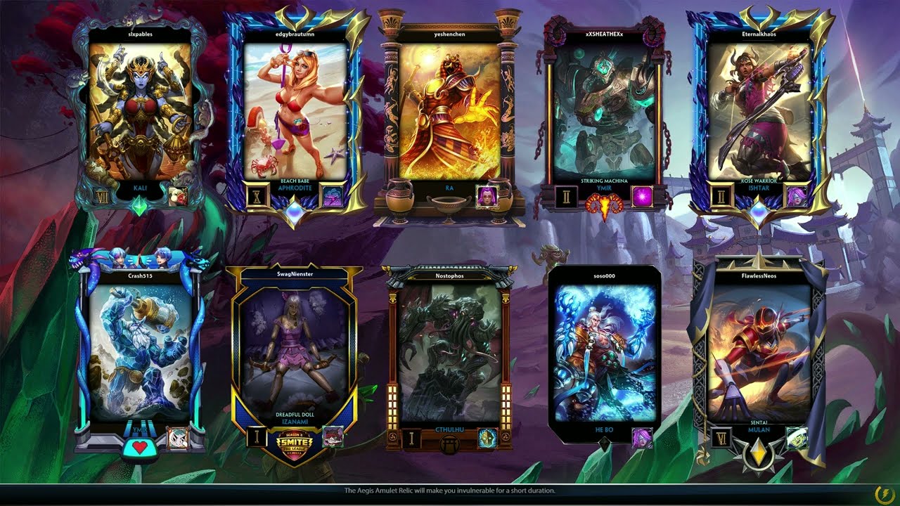 Smite - Ishtar - Arena Gameplay