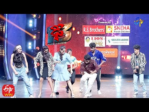Aadi Performance | Dhee 13 | Kings vs Queens | 15th September 2021 | ETV Telugu