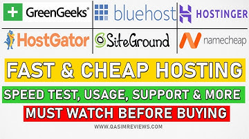 3 Best Cheap Shared Hosting for Beginners with Great Speed - Choose the Best Web Hosting