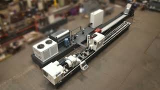 Precihole - Single Spindle BTA Deep Hole Drilling Machine