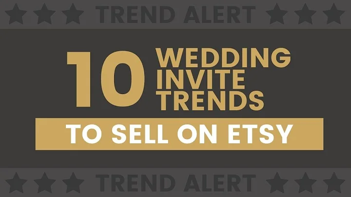 2022 Wedding Invitations: Top Etsy Sellers!