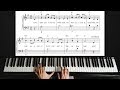 We Wish You a Merry Christmas - Easy Piano Tutorial plus Sheet