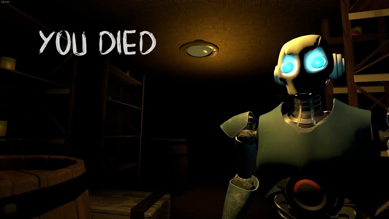 The return of the alcoholic robot - Nocturnal Nemesis - Early Access V2.0