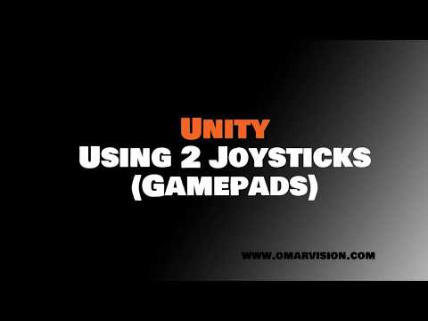 Video: Hoe 2 Joysticks In Te Stellen