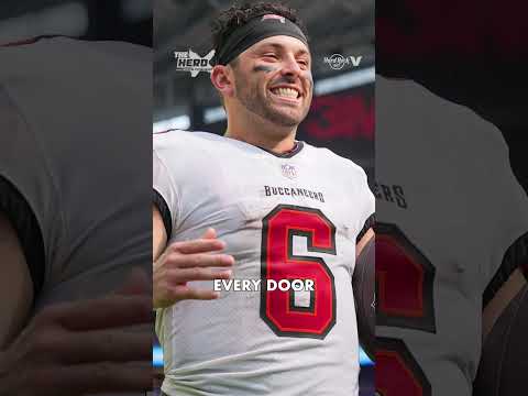Is #bakermayfield growing up in Tampa Bay?  | THE HERD  #nfl #clevelandbrowns