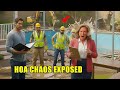 HOA President Flooded My Yard, Demolished My Pool—Then the Truth Came Out