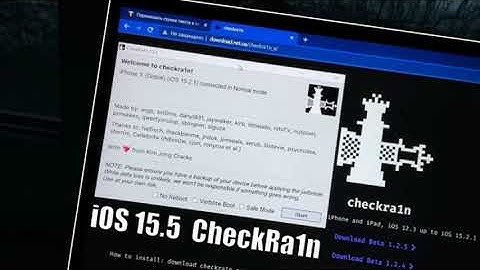 Full Jailbreak iOS 15 - 15.6 using Win / Mac / No PC.