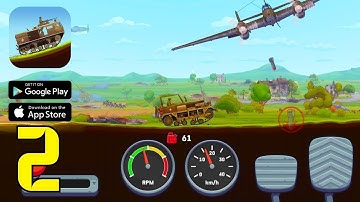 Truck Simulator: Frontline Gameplay Walkthrough Part 2 - Challenging Missions! (Android/iOS)