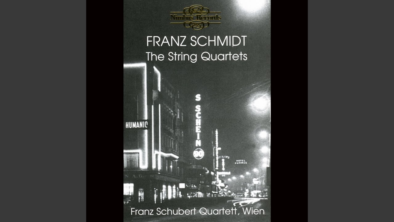 String Quartet In A Major: II. Adagio