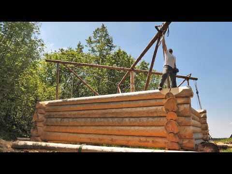 Building Off Grid Log Cabin - Ep 16 / Sometimes Things Don't Go as Planned