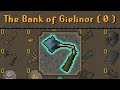 I used a bone mace to build an account with runescapes new best training method