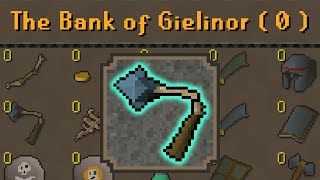 I Used a Bone Mace to Build an Account with Runescape