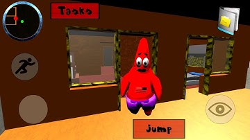Hello Patrick Sponge Neighbor of Bob 3D - Level 1 - Gameplay