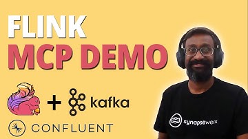 Apache Flink + MCP Demo - Real-time data processing using Gemini AI Agent