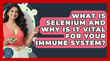 What Is Selenium And Why Is It Vital For Your Immune System? - All About the Immune System