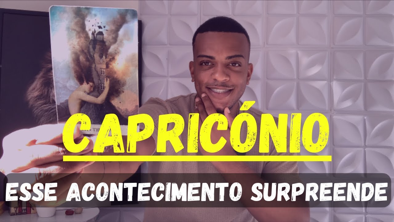 Capricórnio ♑️ SE PREPARE! UMA DESPEDIDA VAI ACONTECER EM BREVE 😳