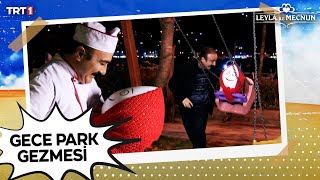 Erdal Bakkal, Yavri Yumurtasını Gizli Gizli Parka Ürüyor. Leyla Ile Mecnun 91. Bölüm
