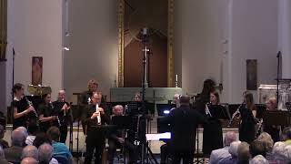 Man Mou - Gerard McChrystal - sopranino sax & clarinet ensemble