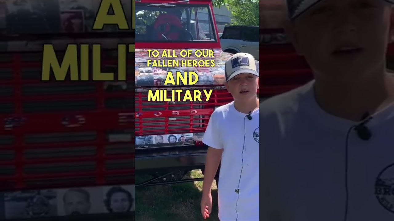 Awesome Early Bronco For A Great Cause ❤️ 