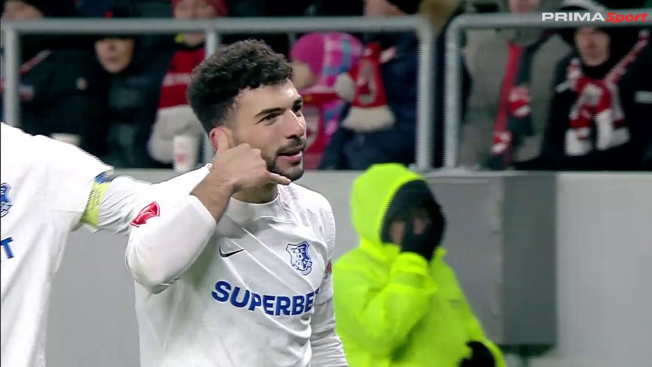 Dinamo București 0-2 FC Farul Constanța
