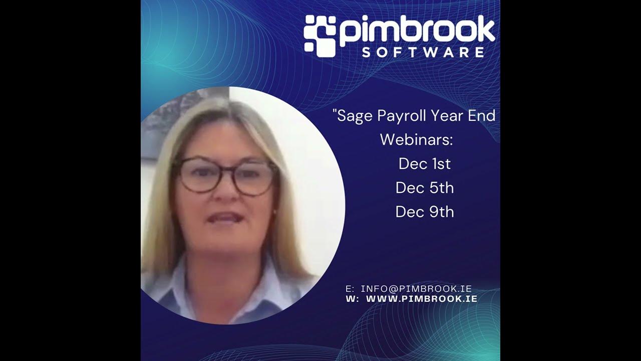 Sage Payroll Year End inars 1080 × 1080px YouTube