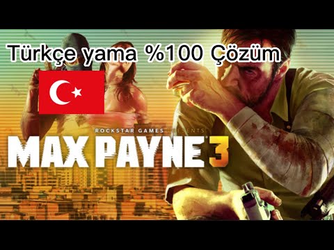 Max Payne 3 Rockstar Games Launcher Türkçe Yama Hatası %100 Çözüm