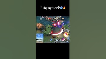 Ruby fighter💀🥶🔥 #mobilelegend #rank #ruby #fighter #games #video #highlights #mlbb #bestmoments