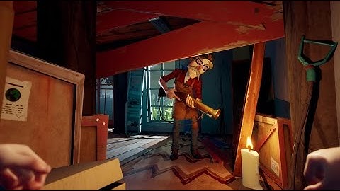 HELLO NEIGHBOR 2 ACT 4 - TAXIDERMIST HOUSE Walkthrough - No Commentary #helloneighbor2