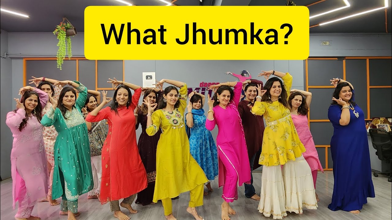 What Jhumka  Mitalis Dance Easy Steps Ladies dance Ranveer Alia  mitalisdance