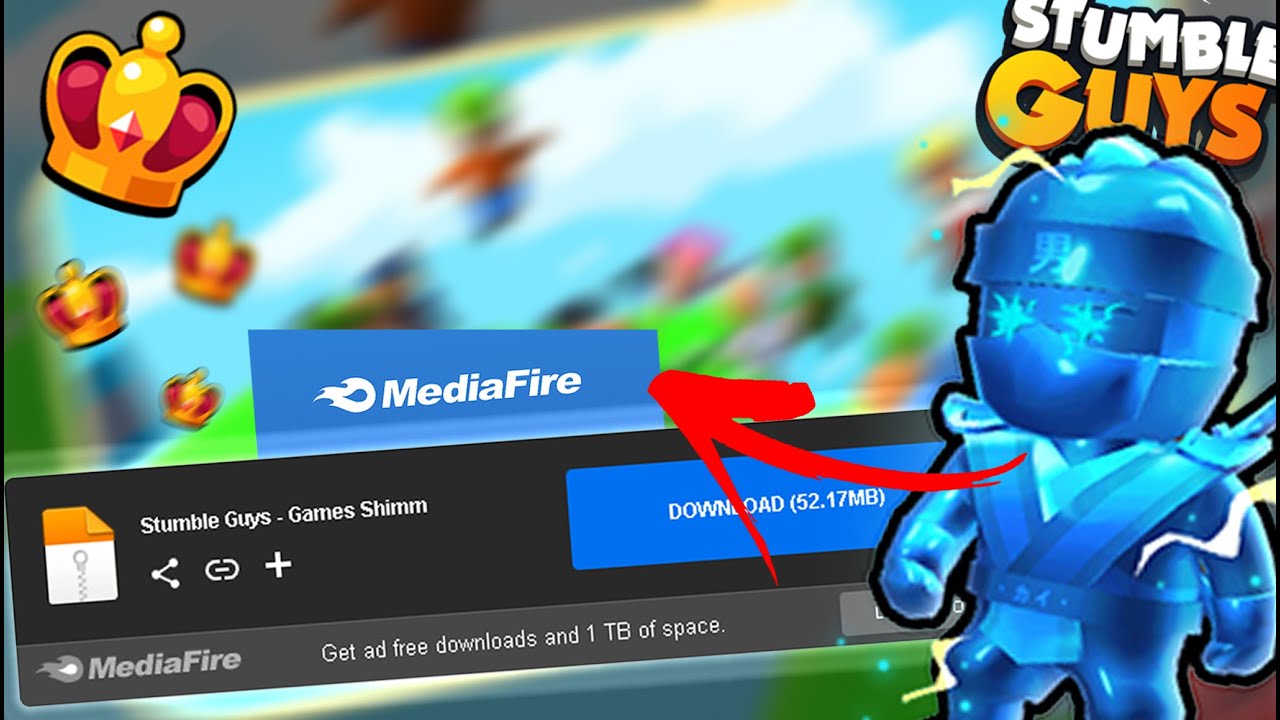 🔥STUMBLE GUYS BAIXAR VERSÃO 0.33 PARA PC !! 🔥