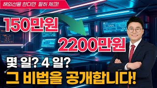 [해외선물 교육] 2000만원 만드는 데 걸리는 시간? 4일이면 충분합니다. #해외선물 #해외선물수익 #해외선물교육 #해외선물강의 #나스닥 #나스닥선물 #관세 #미중무역전쟁