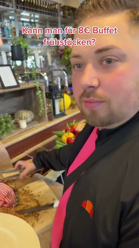 FRÜHSTÜCKS BUFFET für 8€?! lohnt es sich? #breakfast #brunch #couple ...