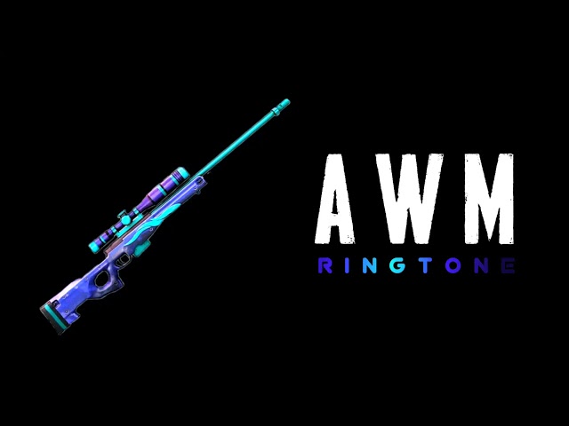 AWM Pubg Gun Sound Ringtone |  BGMI Gun Sound |  Notification Ringtone   pubg sms Ringtone class=