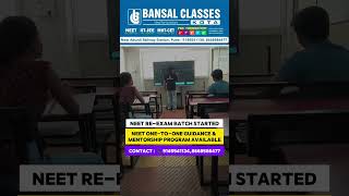 Bansal Classes is First Choice   🎯 #neet2026 #bansalclasses