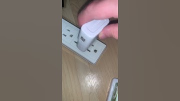 iPod shuffle charging fix