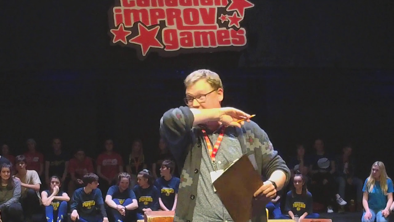 #CIG42 Night Three (part 2) - Canadian Improv Games National Tournament ...
