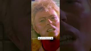 David Bowie’s Official Music Video For Let’s Dance🕺 #Youtubeshorts #Shorts #Davidbowie