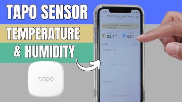 Tapo Smart Temperature & Humidity Monitor Setup - STEP-by-STEP