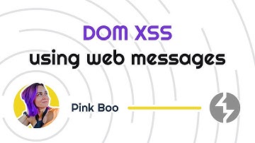 DOM XSS using web messages | PortSwigger Academy tutorial