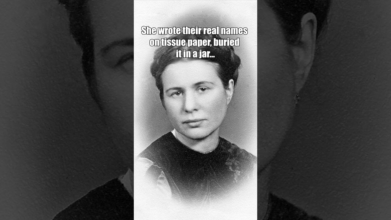 The Woman Who Buried Names to Save Lives 