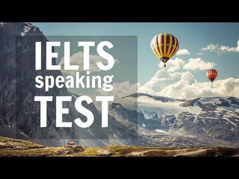 FULL IELTS Speaking Test 2016 | IELTS Cue Card Topic An Important Conversation