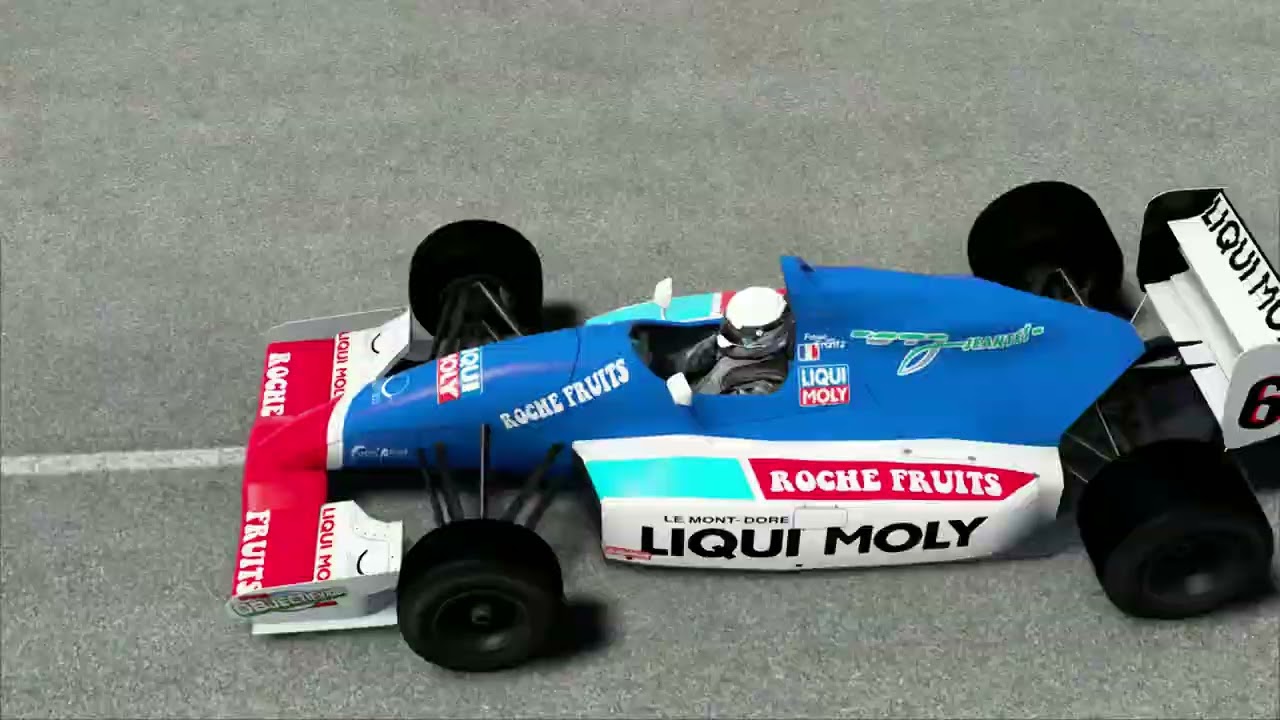 REYNARD 92D - CIRCUIT DE PAU - QUALIFYING LAP (ASSETTO CORSA)