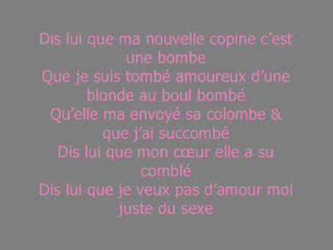 Diapo - Dis-Lui . Paroles