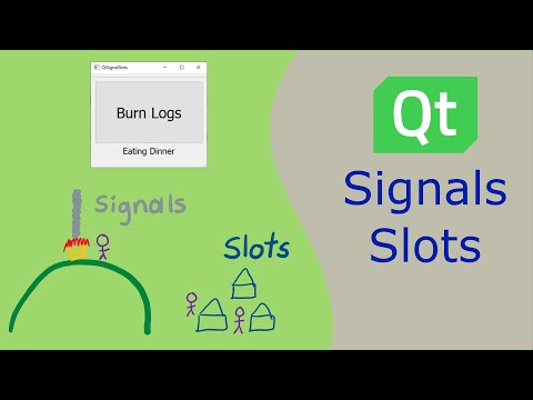 How Qt Signals & Slots Work