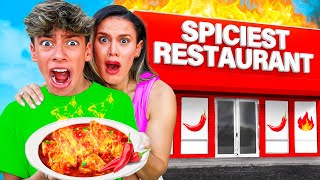 Eating at the World's SPICIEST Restaurant!